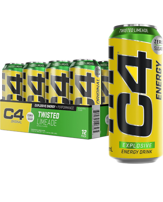 C4 ENERGY DRINK 12 pack